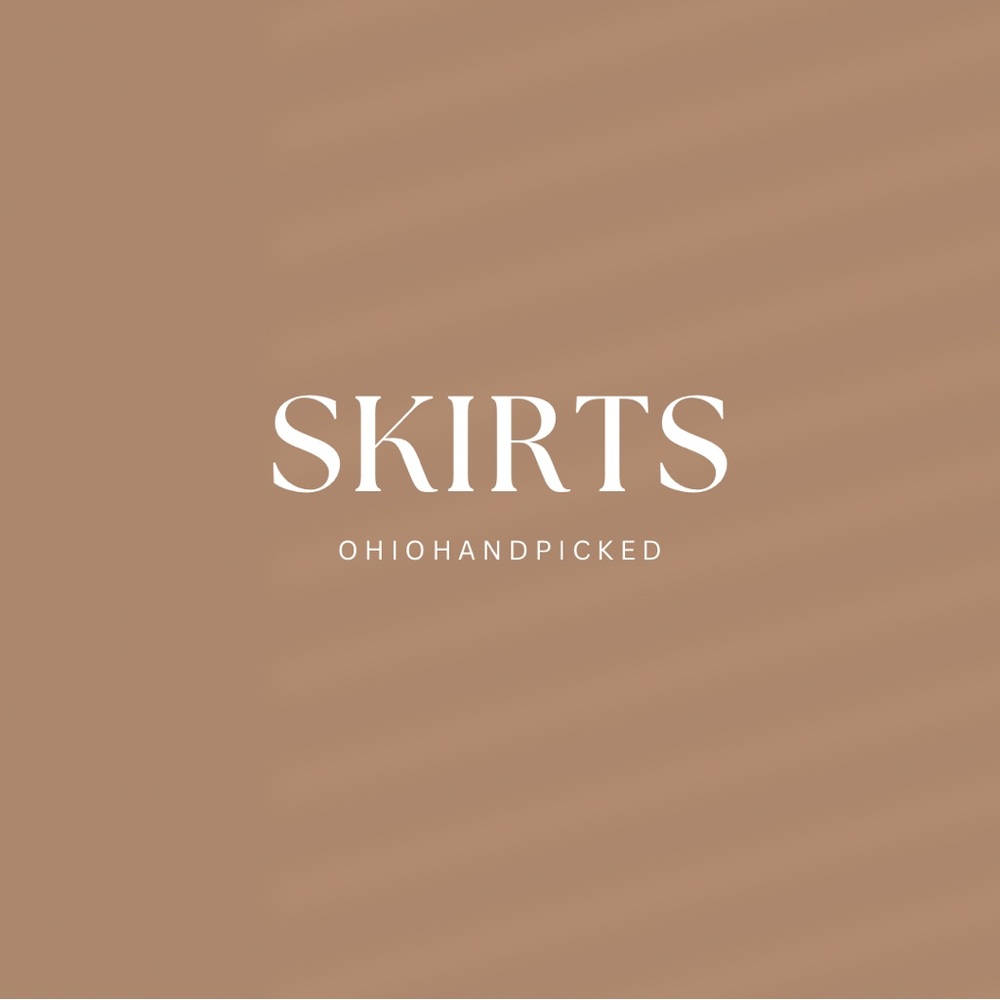 SKIRTS - Picture 1 of 1